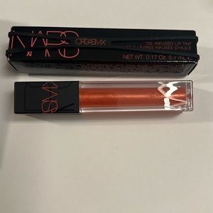 NARS ORGASM X Oil-Infused Lip Tint - Shimmering Orange | Limited Edition